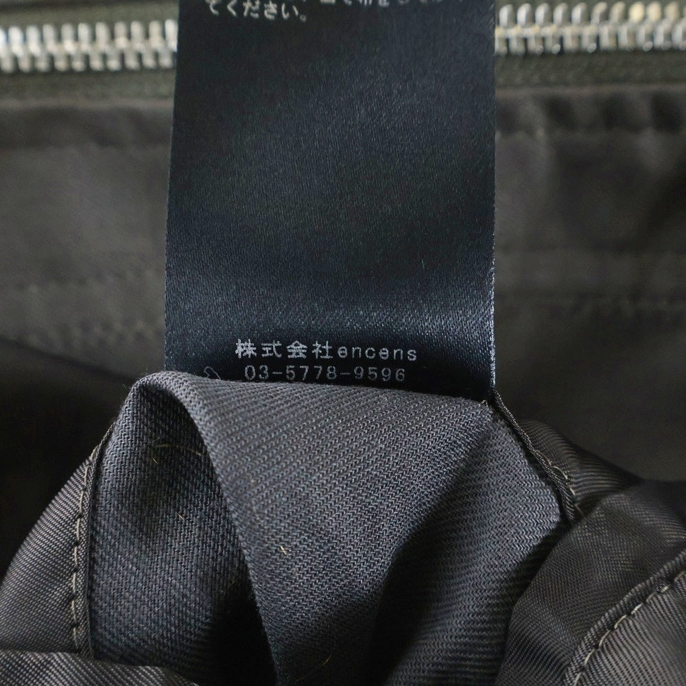 Stein(シュタイン) OVERSIZED HARRINGTON ZIP JACKET オーバーサイズ ハリントン ジップアップ ジャケット ダークブラウン ST 353-1