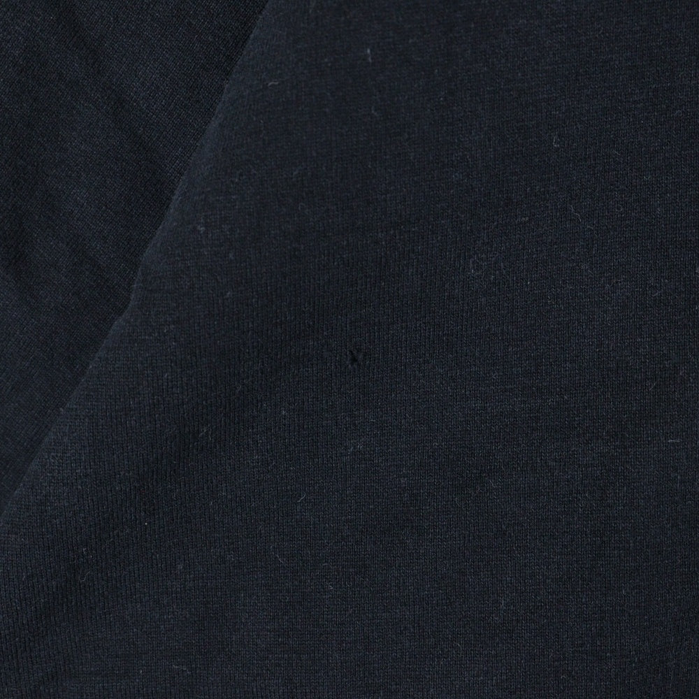 YOKE(ヨーク) 23SS EMBROIDERED T-SHIRT センター エンブロイダリー クルーネック 半袖Tシャツ カットソー ブラック YK23SS0486CS