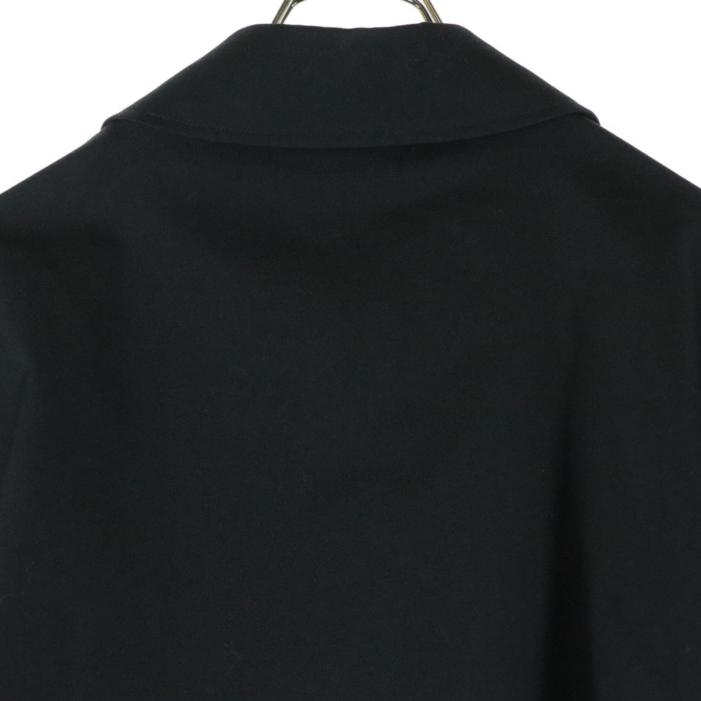 Stein(シュタイン) DEFORMATION TRENCH COAT ディフォーメーション ロング トレンチコート ブラック ST 175-1