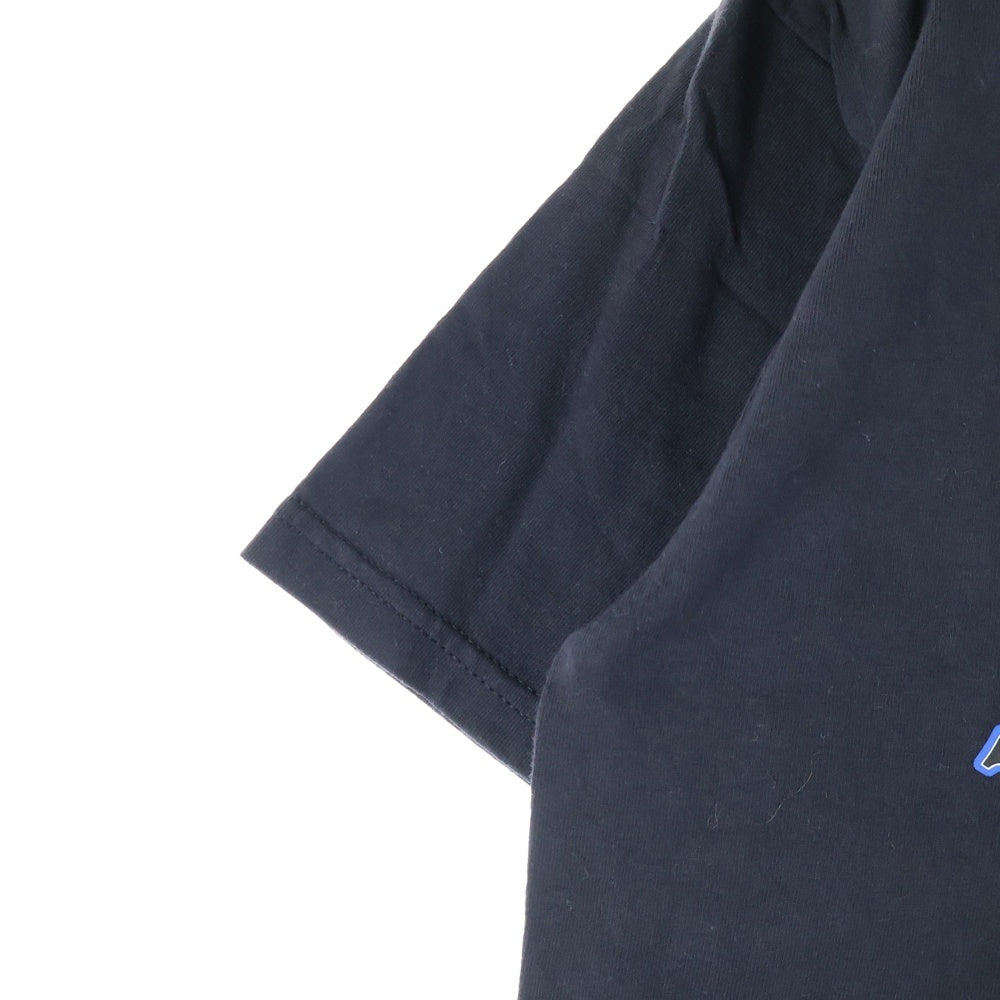 VINTAGE(ヴィンテージ) 90S THE MAD CAPSULE MARKETS DEVILOCK ザマッドカプセルマーケッツ デビロック グラフィックプリント クルーネック 半袖Tシャツ カットソー ブラック