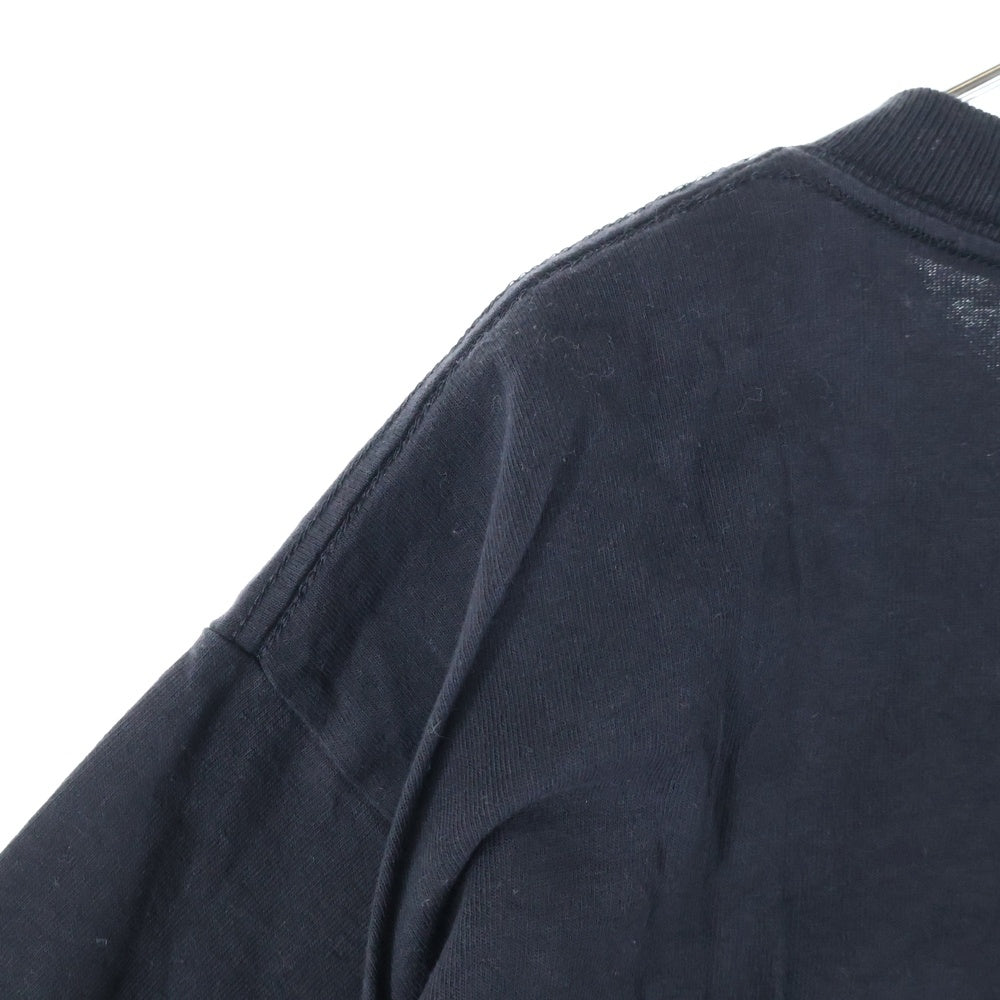 VINTAGE(ヴィンテージ) 90S THE MAD CAPSULE MARKETS DEVILOCK ザマッドカプセルマーケッツ デビロック グラフィックプリント クルーネック 半袖Tシャツ カットソー ブラック