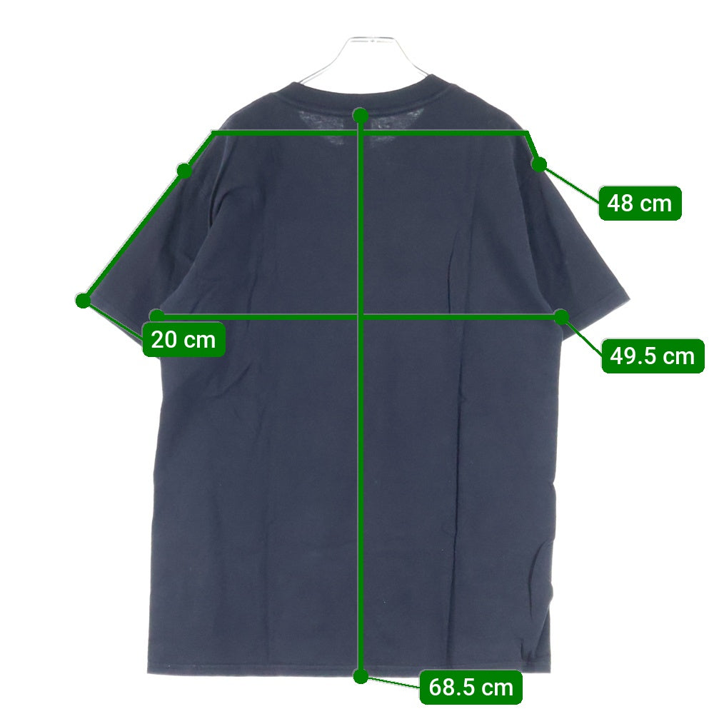 VINTAGE(ヴィンテージ) 90S THE MAD CAPSULE MARKETS DEVILOCK ザマッドカプセルマーケッツ デビロック グラフィックプリント クルーネック 半袖Tシャツ カットソー ブラック