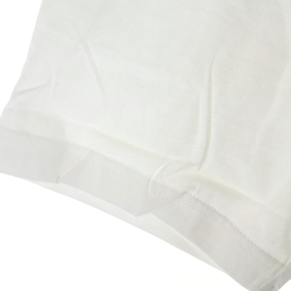 MEDICOM TOY(メディコムトイ) BE@RBRICK BR2 BA-TSU ベアブリック バトルロワイアルII鎮魂歌 2003 両面プリント クルーネック 半袖Tシャツ カットソー ホワイト 100%フィギュア2体セット