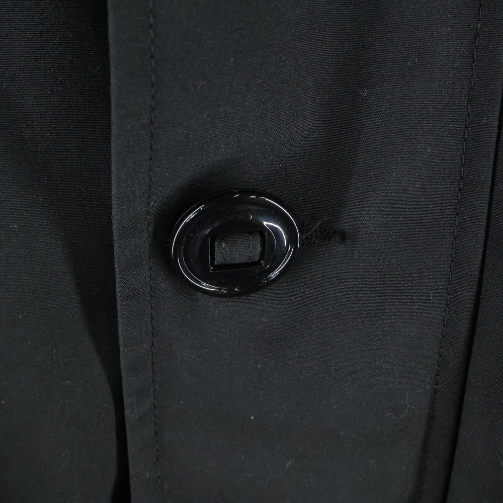 CANADA GOOSE(カナダグース) JASPER ジャスパー ジップアップ ファー付きフーデットダウンジャケット ブラック 3438JM