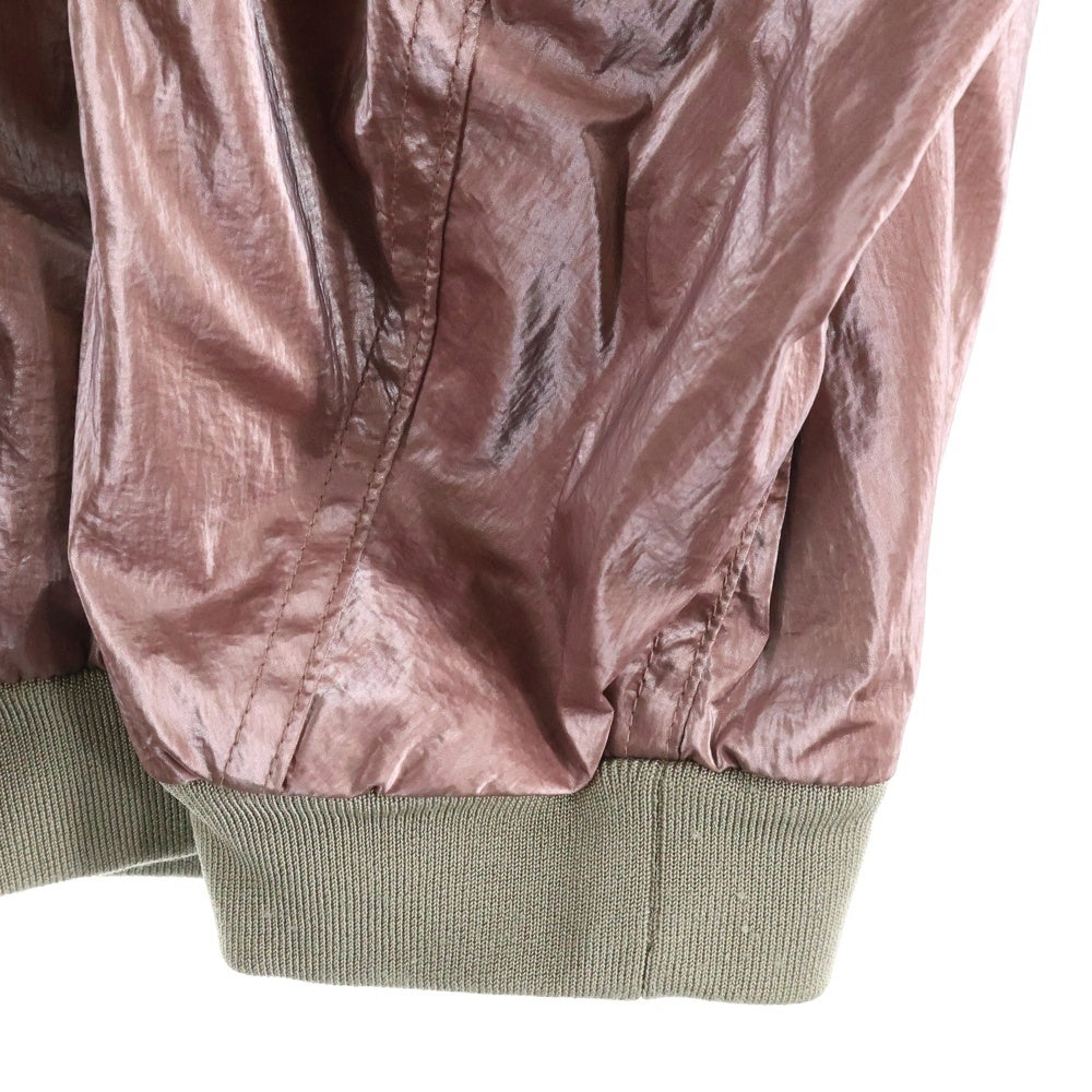 doublet(ダブレット) 21SS GRADATION CHAOS EMBROIDERY BLOUSON グラデーション カオスエンブロイダリー ボンバージャケット ピンク 21SS11BL117