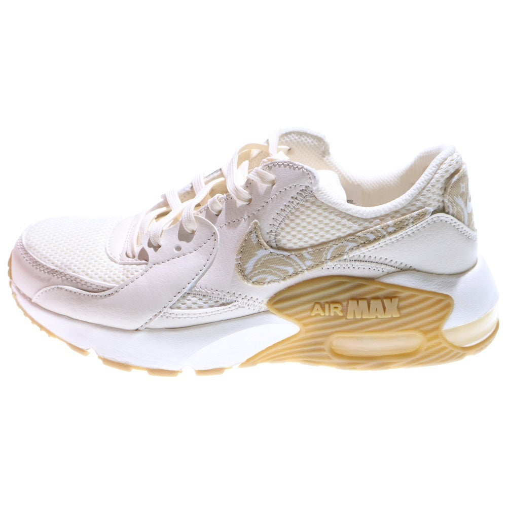 NIKE(ナイキ) WMNS AIR MAX EXCEE ウィメンズ エアマックス エクシー ローカットスニーカー レディース ホワイト/ベージュ US5.5/22.5cm IH2048-110