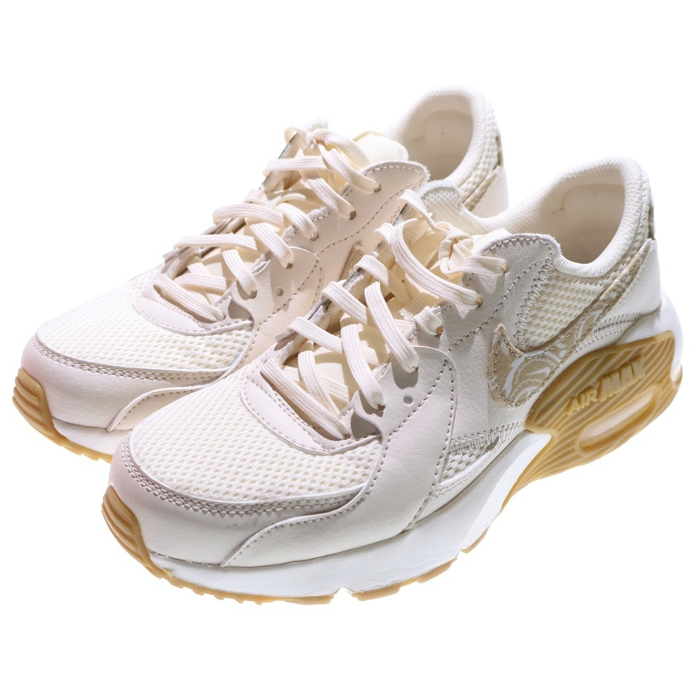 NIKE(ナイキ) WMNS AIR MAX EXCEE ウィメンズ エアマックス エクシー ローカットスニーカー レディース ホワイト/ベージュ US5.5/22.5cm IH2048-110