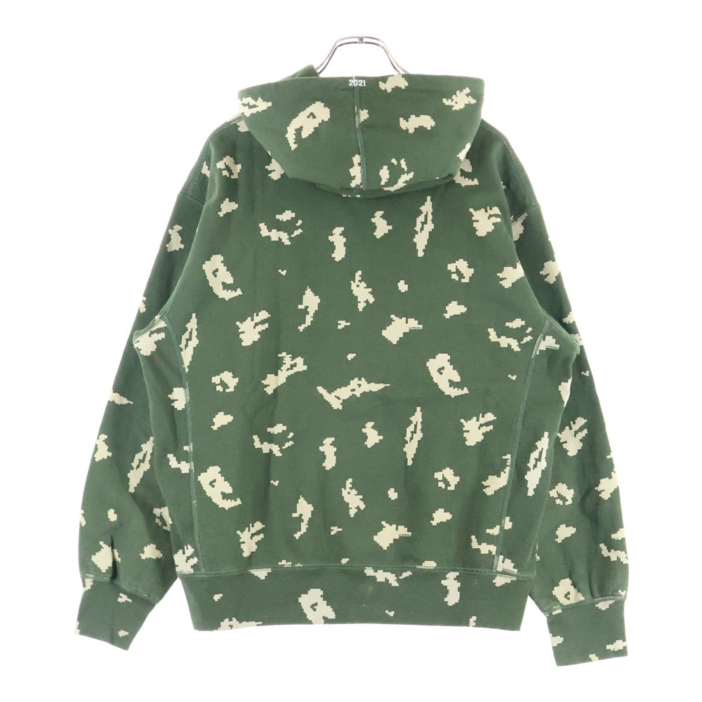 SUPREME(シュプリーム) 21AW Box Logo Hooded Sweatshirt Olive