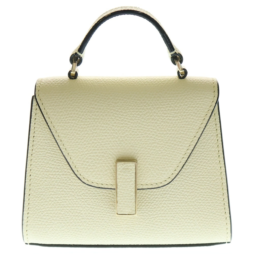 Valextra(ヴァレクストラ) イジィデ ベルト レザー 2WAY ハンド ショルダーバッグ ホワイト SGES0061028LOCPL99WW