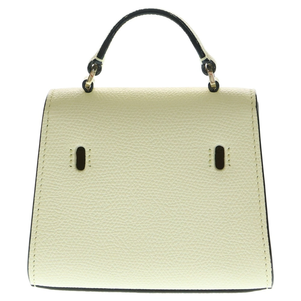 Valextra(ヴァレクストラ) イジィデ ベルト レザー 2WAY ハンド ショルダーバッグ ホワイト SGES0061028LOCPL99WW