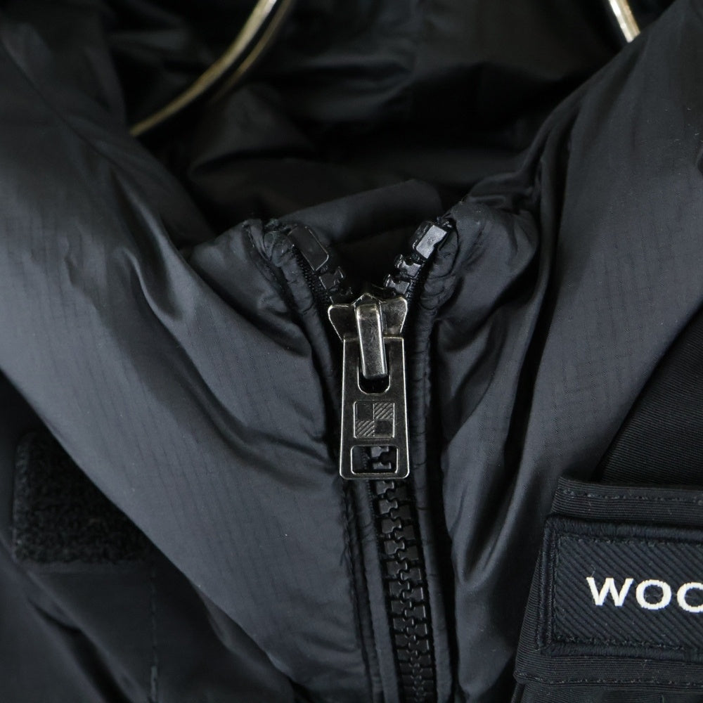 WOOLRICH(ウールリッチ) ECO PARKA 3IN1 エコ パーカー ダウンジャケット ブラック WOOU0336