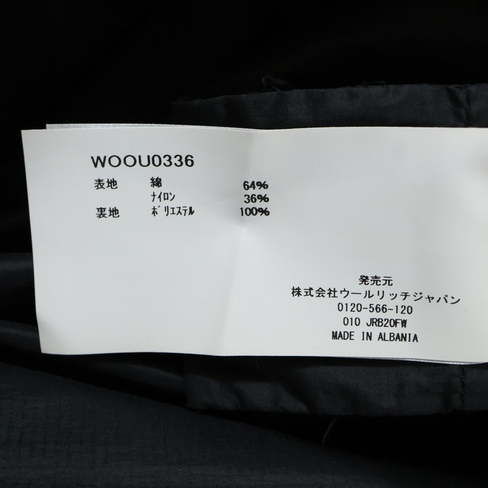 WOOLRICH(ウールリッチ) ECO PARKA 3IN1 エコ パーカー ダウンジャケット ブラック WOOU0336