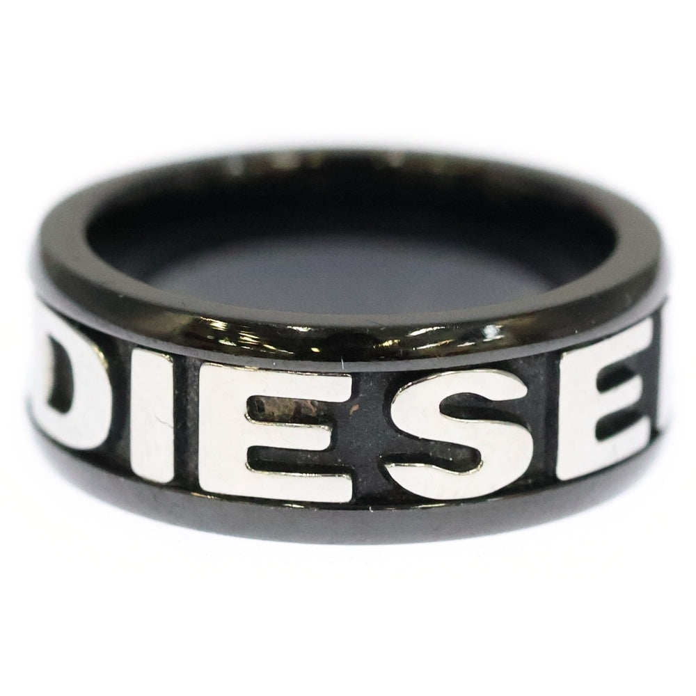 DIESEL(ディーゼル) ロゴ スツール リング ブラック