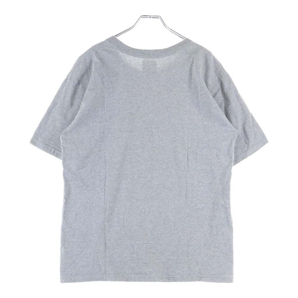 WTAPS(ダブルタップス) ミルスペックロゴプリントTシャツ 半袖クルーネックカットソー グレー