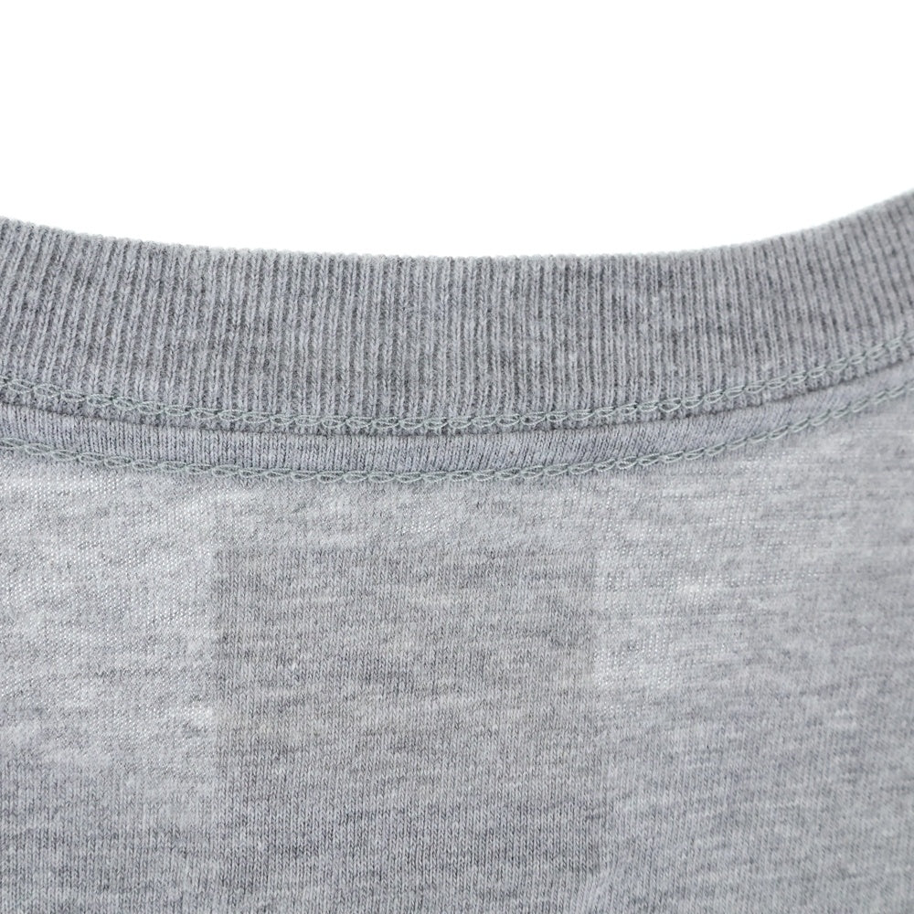 WTAPS(ダブルタップス) ミルスペックロゴプリントTシャツ 半袖クルーネックカットソー グレー