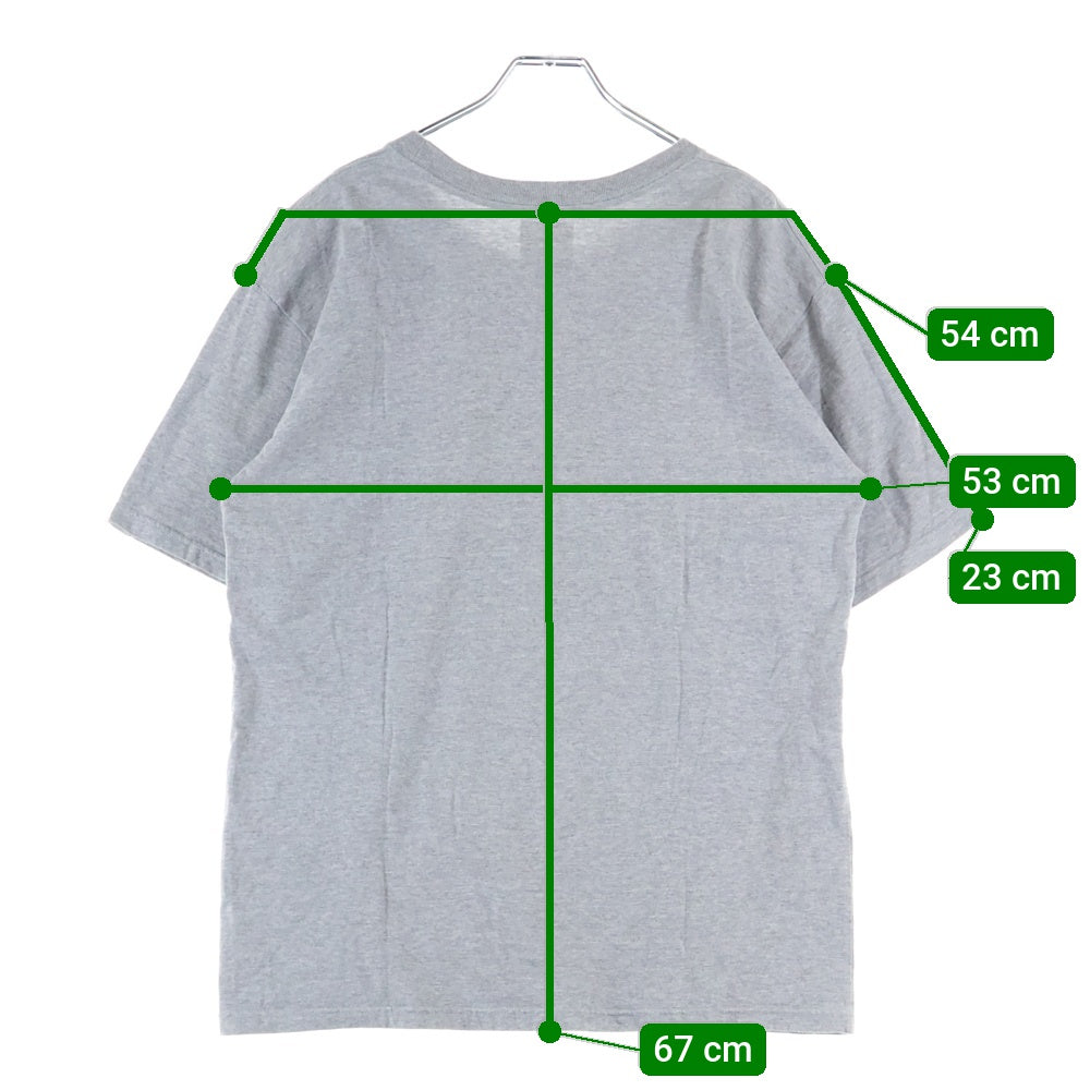 WTAPS(ダブルタップス) ミルスペックロゴプリントTシャツ 半袖クルーネックカットソー グレー