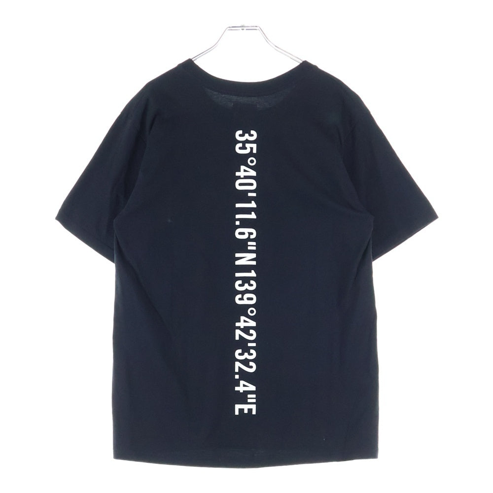 WTAPS(ダブルタップス) 20SS GPS 02 TEE バックプリントTシャツ 半袖クルーネックカットソー ブラック 201PCDT-ST09S