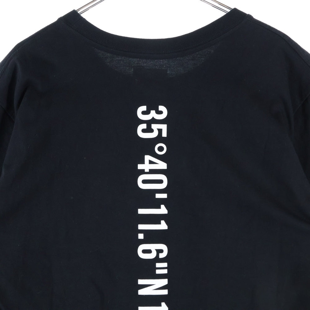 WTAPS(ダブルタップス) 20SS GPS 02 TEE バックプリントTシャツ 半袖クルーネックカットソー ブラック 201PCDT-ST09S