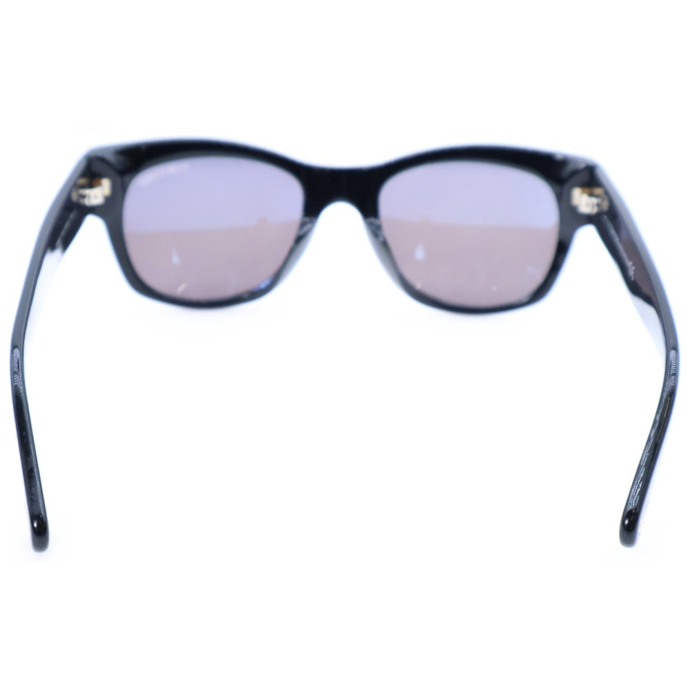 TOM FORD(トムフォード) CARY ウェリントン型 カラーレンズ サングラス 眼鏡 アイウェア ブラック TF58-F