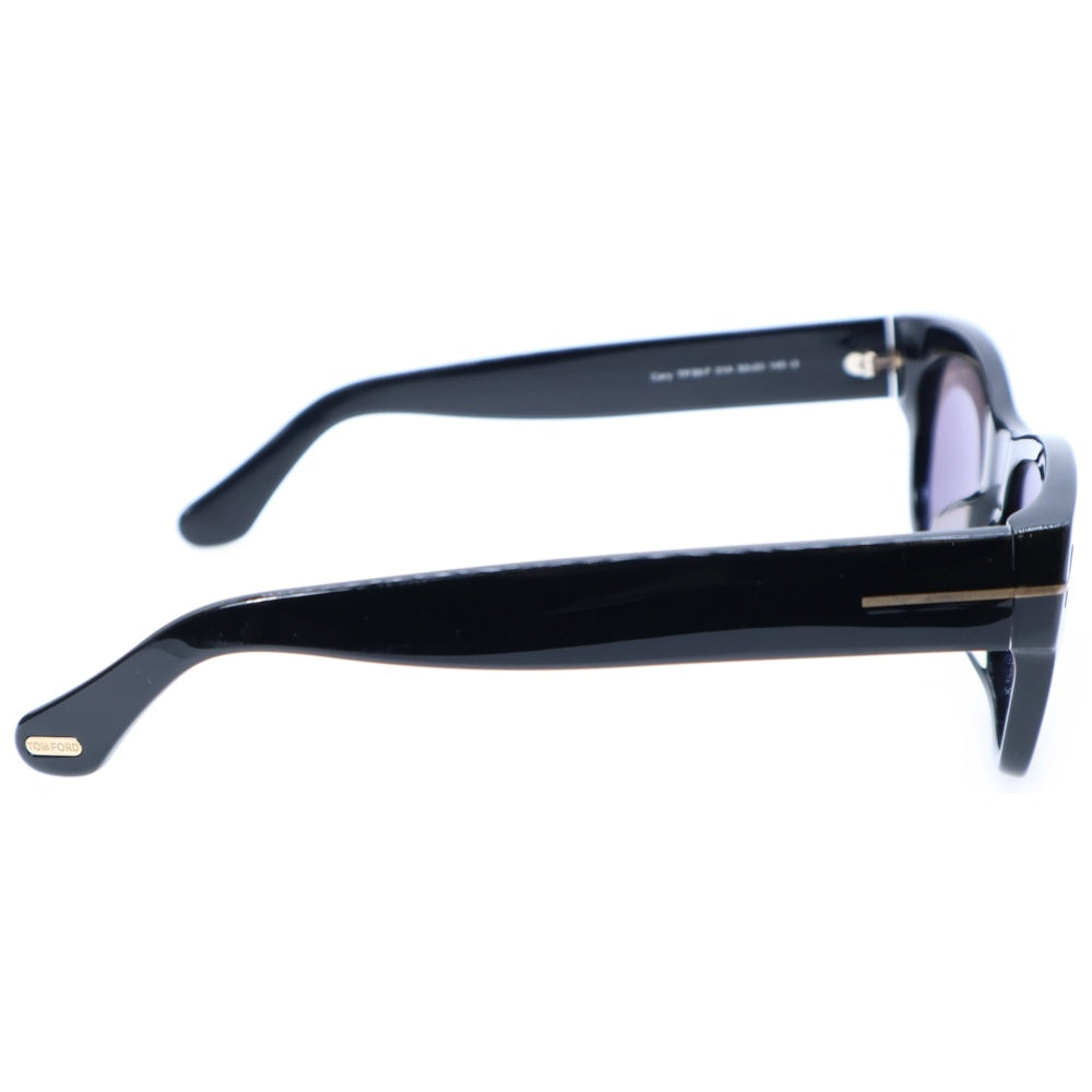 TOM FORD(トムフォード) CARY ウェリントン型 カラーレンズ サングラス 眼鏡 アイウェア ブラック TF58-F