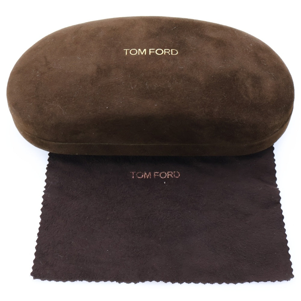 TOM FORD(トムフォード) CARY ウェリントン型 カラーレンズ サングラス 眼鏡 アイウェア ブラック TF58-F