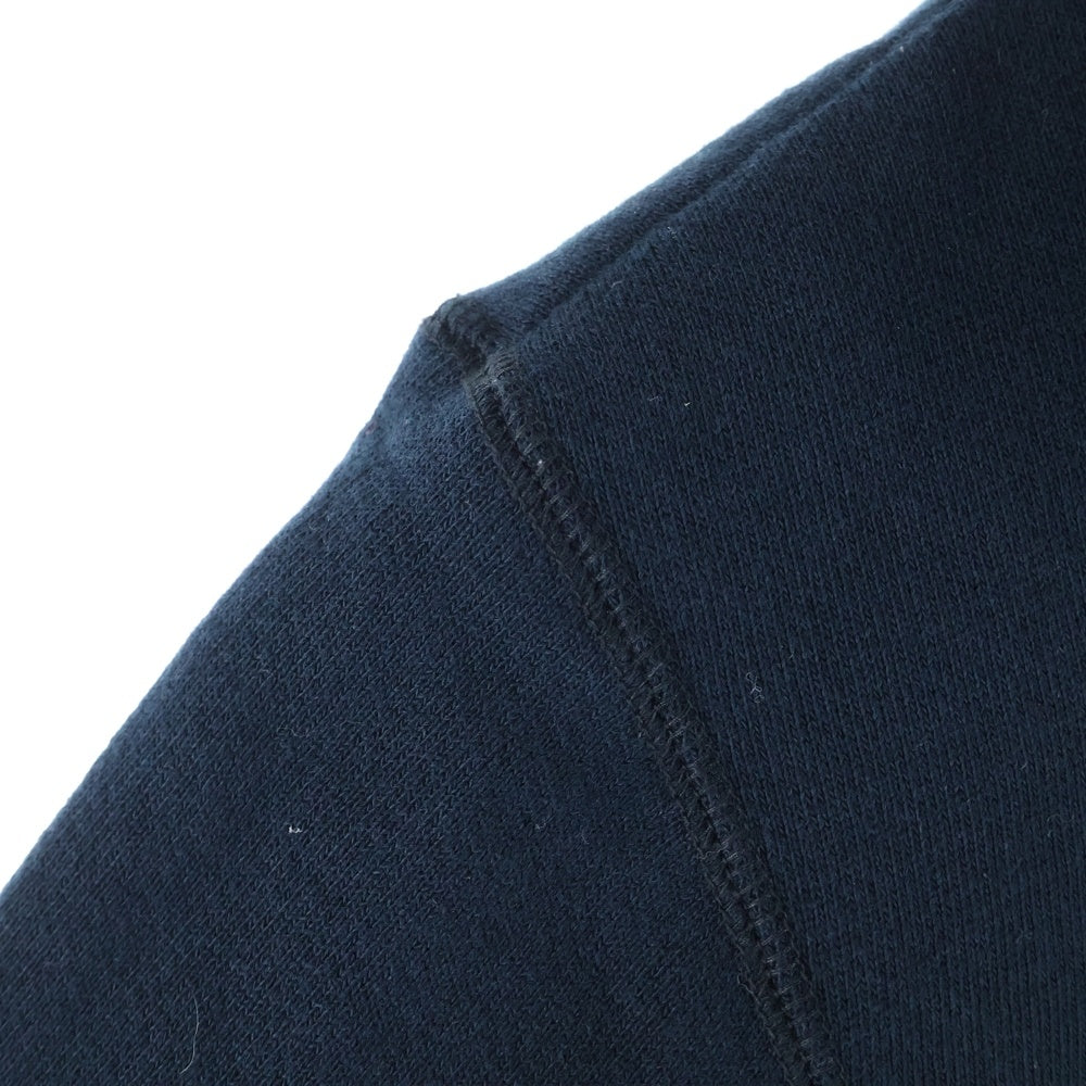 adidas(アディダス) ×NEIGHBORHOOD 15SS NH HOODY ネイバーフッド スカルロゴプリント スウェットプルオーバーパーカー フーディー ブラック S09885