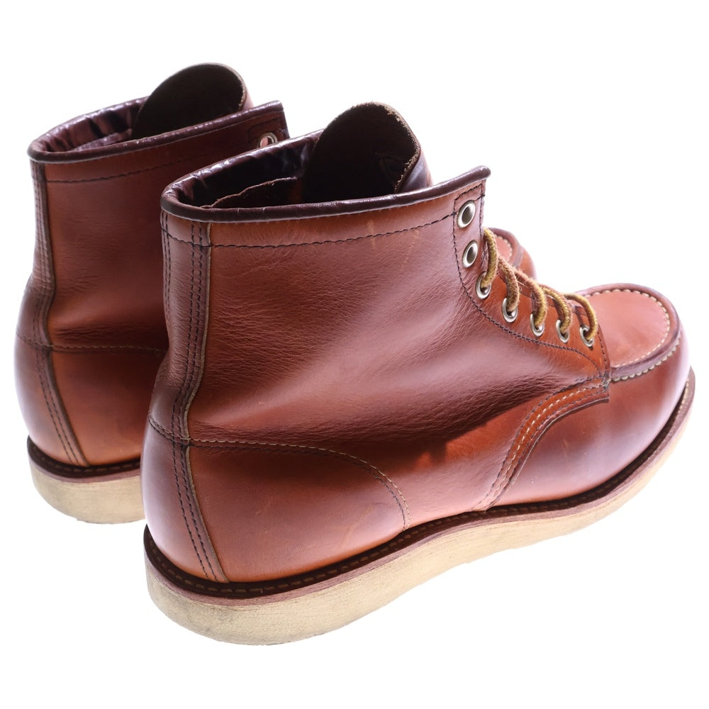 RED WING(レッド ウイング) 6inch Classic Moc クラシックモック レザー ハイカットブーツ ブラウン 875
