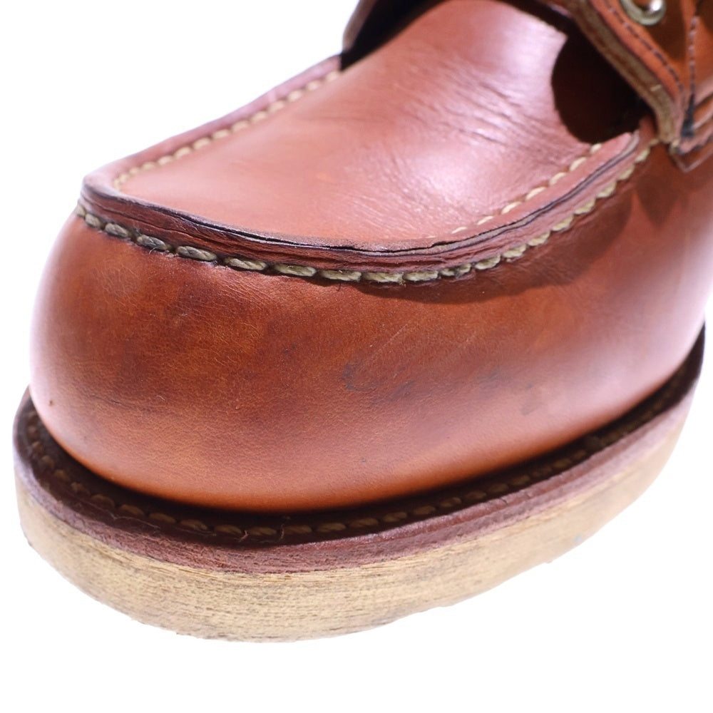 RED WING(レッド ウイング) 6inch Classic Moc クラシックモック レザー ハイカットブーツ ブラウン 875