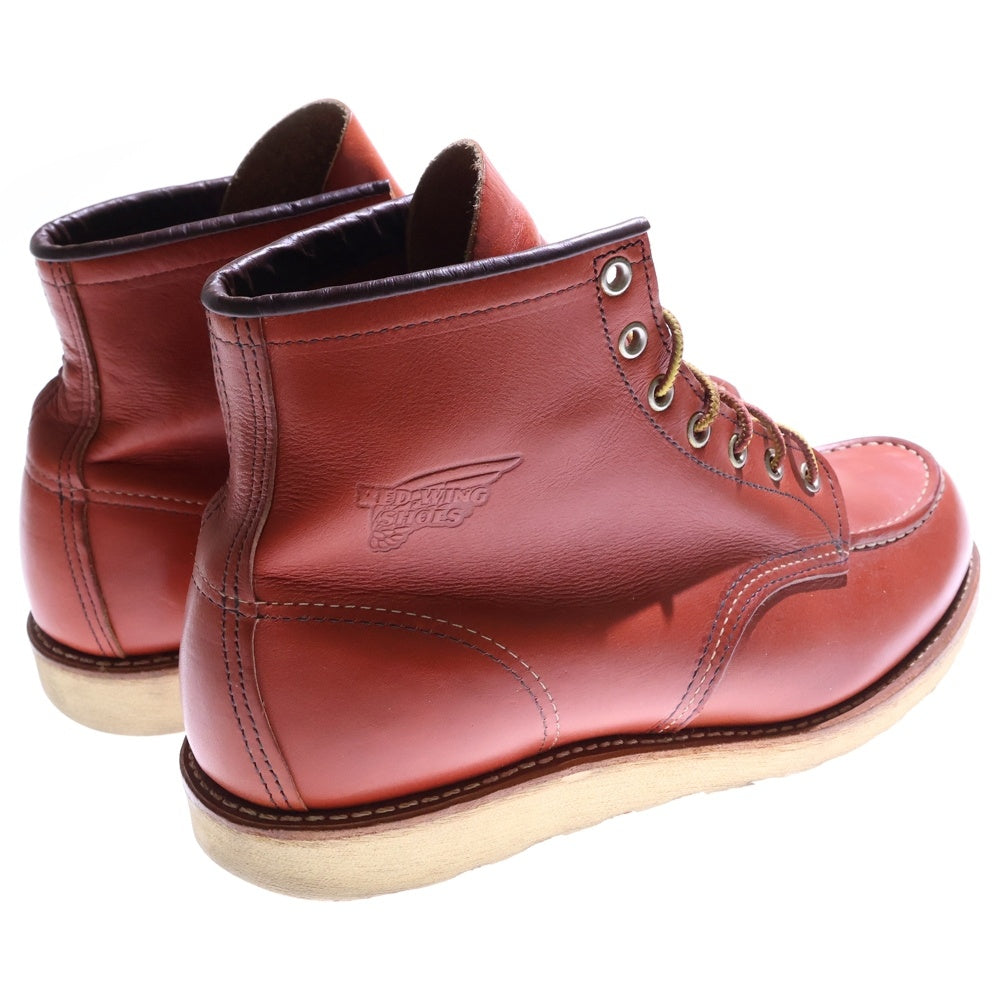 RED WING(レッド ウイング) 6-inch Classic Moc シックスインチ クラシックモック ハイカットレザーシューズ ブーツ ブラウン 8875