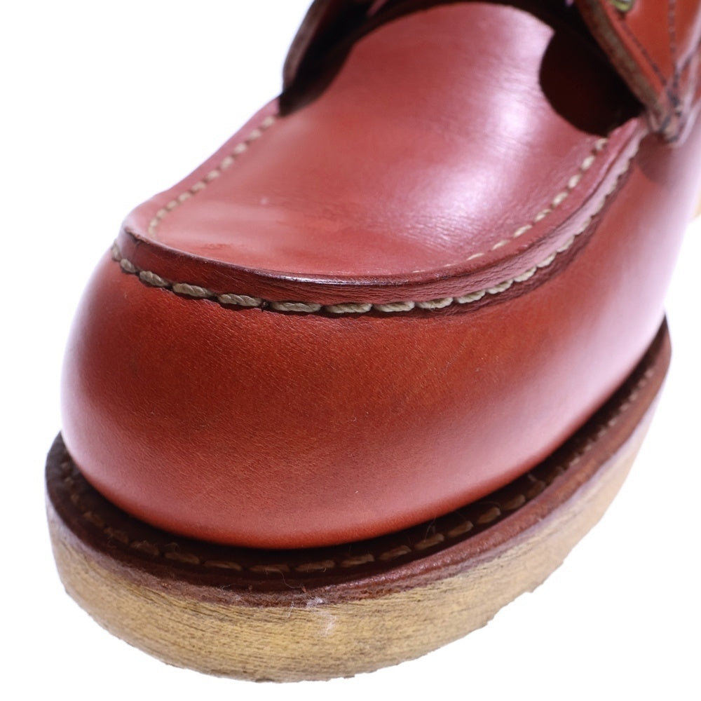 RED WING(レッド ウイング) 6-inch Classic Moc シックスインチ クラシックモック ハイカットレザーシューズ ブーツ ブラウン 8875