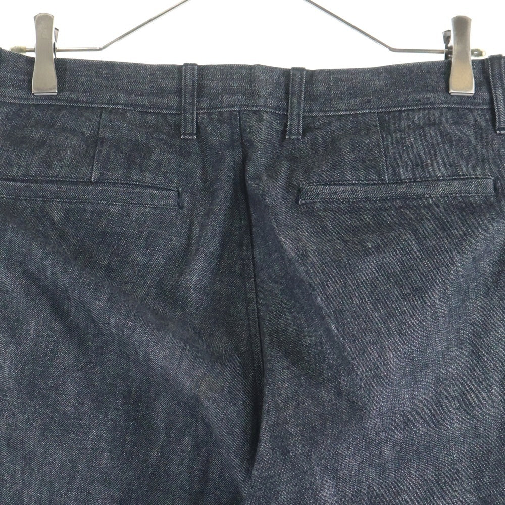 NEIGHBORHOOD(ネイバーフッド) 20AW TUCK-D C-PT ジップフライ ワンタック テーパード デニム パンツ グレー 202BENH-PTM02