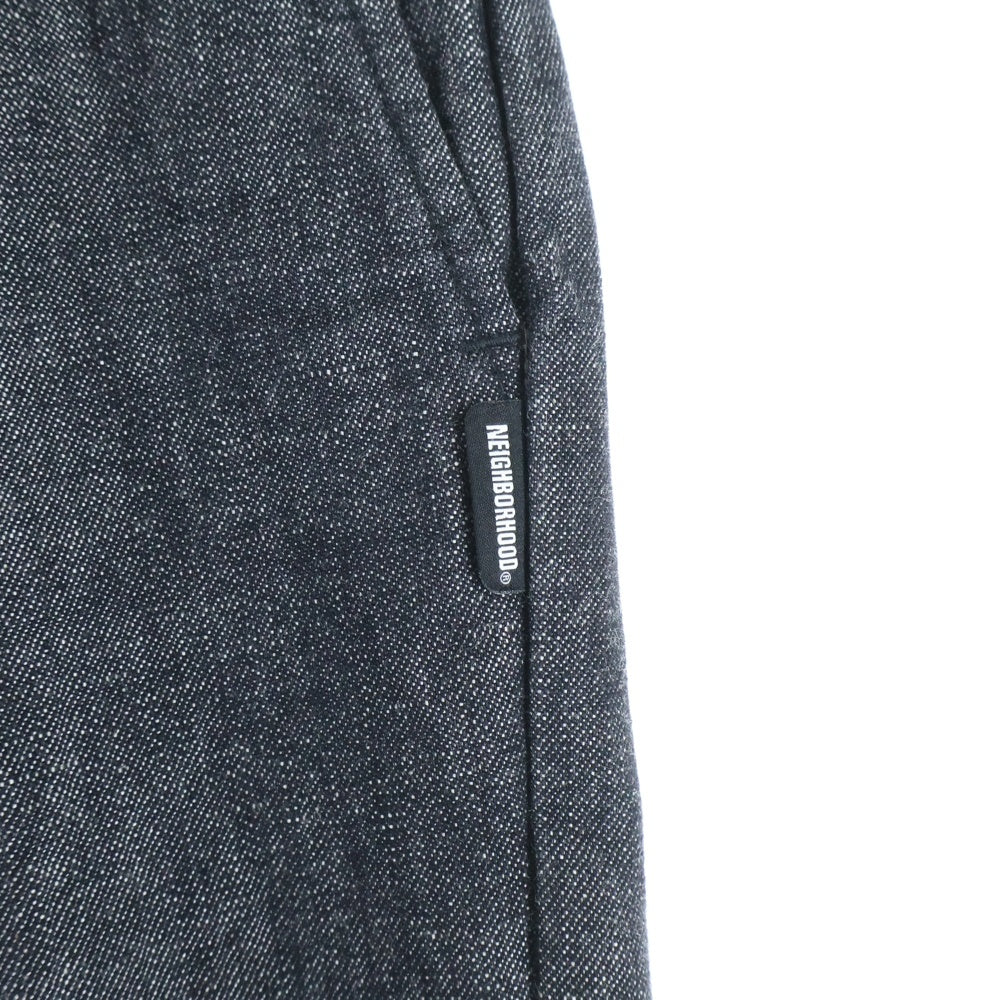 NEIGHBORHOOD(ネイバーフッド) 20AW TUCK-D C-PT ジップフライ ワンタック テーパード デニム パンツ グレー 202BENH-PTM02