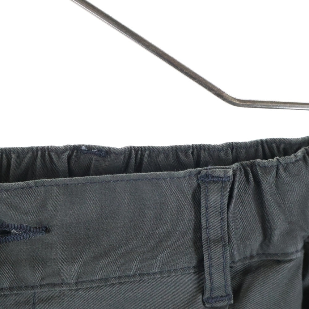 NEIGHBORHOOD(ネイバーフッド) 22SS TUCK C-ST ジップフライ ワンタック コットン ショーツ ハーフパンツ グレー 221AQNH-PTM07