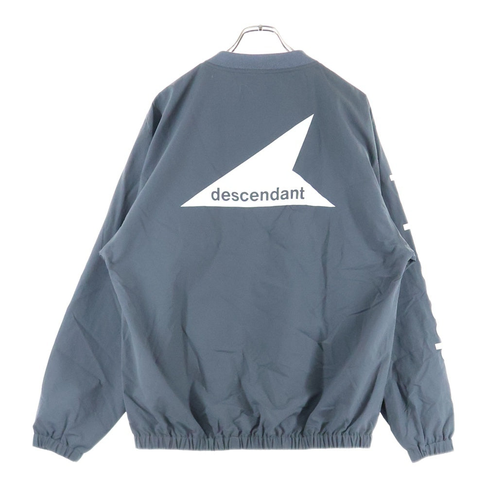 DESCENDANT(ディセンダント) 23SS POPPA NYLON JACKET ドロー