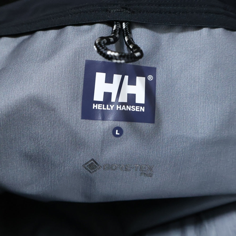 HELLY HANSEN(ヘリーハンセン) TACTICIAN GORE-TEX RACE SALOPETTE タクティシャン ゴアテックス レースサロペット 撥水 つなぎ オールインワン ブラック HH22050