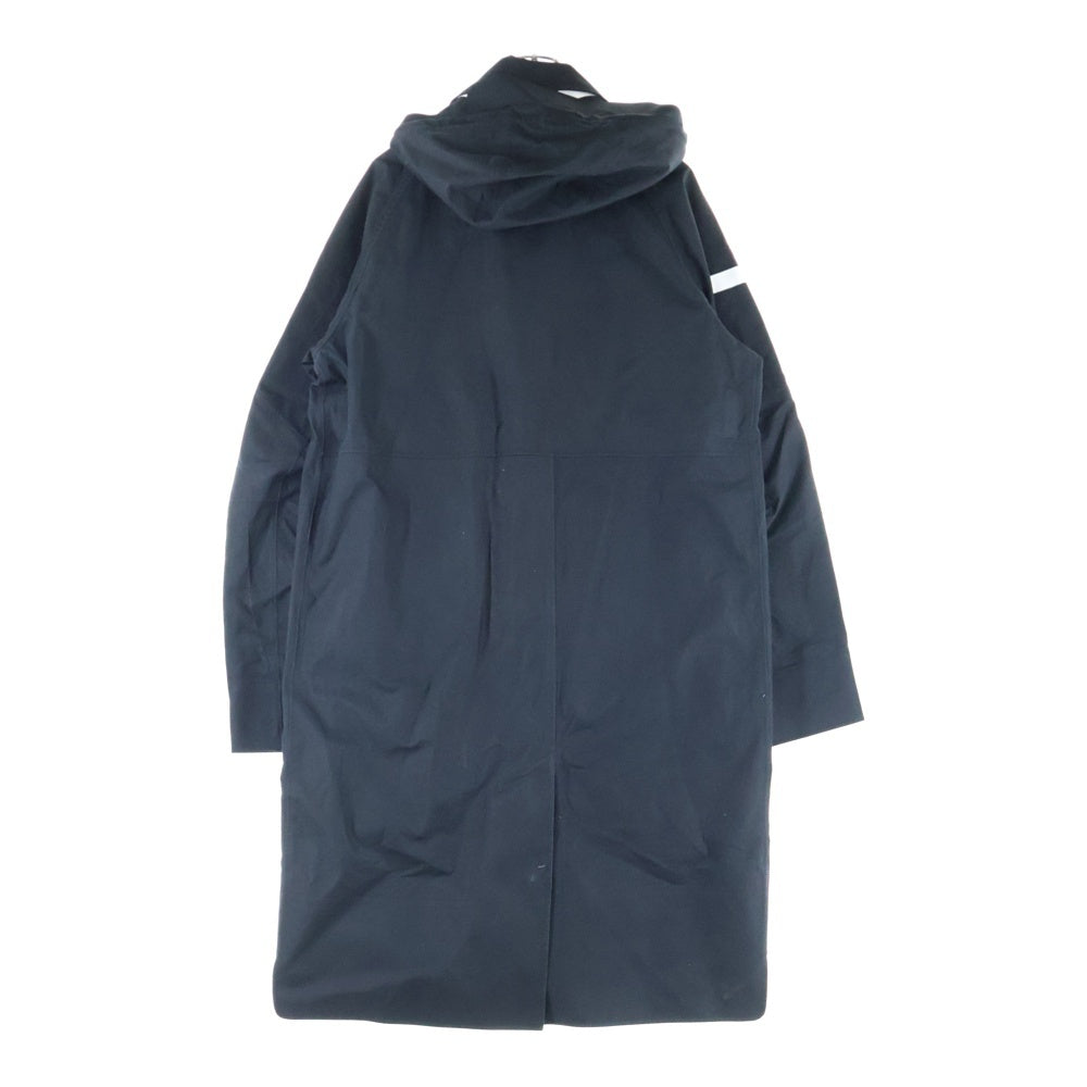 CANADA GOOSE(カナダグース) 20SS LUMEN TRENCH ラバー ワッペン リフレクター シェル ロングコート ブラック 3593MX