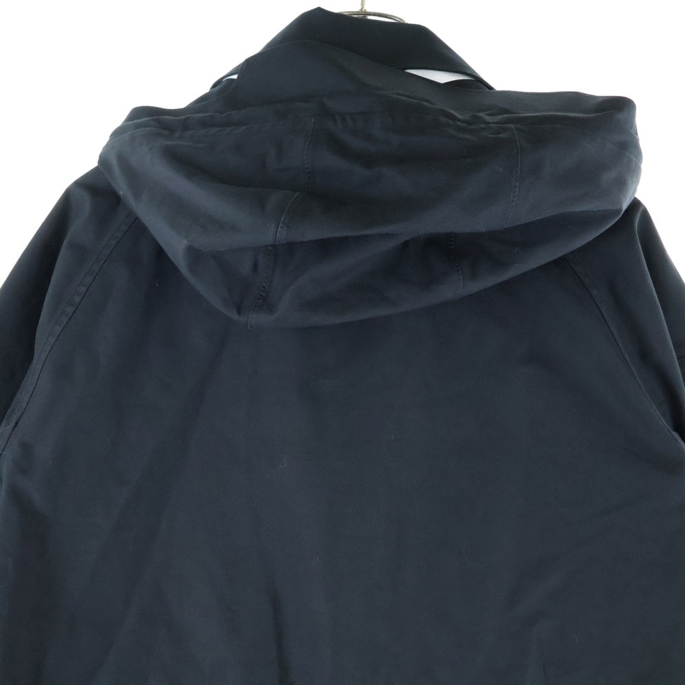 CANADA GOOSE(カナダグース) 20SS LUMEN TRENCH ラバー ワッペン リフレクター シェル ロングコート ブラック 3593MX