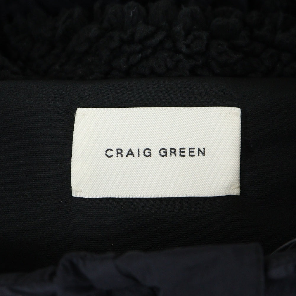 CRAIG GREEN(クレイググリーン) 22AW PACKABLE JACKET 異素材切替 パッカブル ジップアップフーデッドジャケット マルチカラー