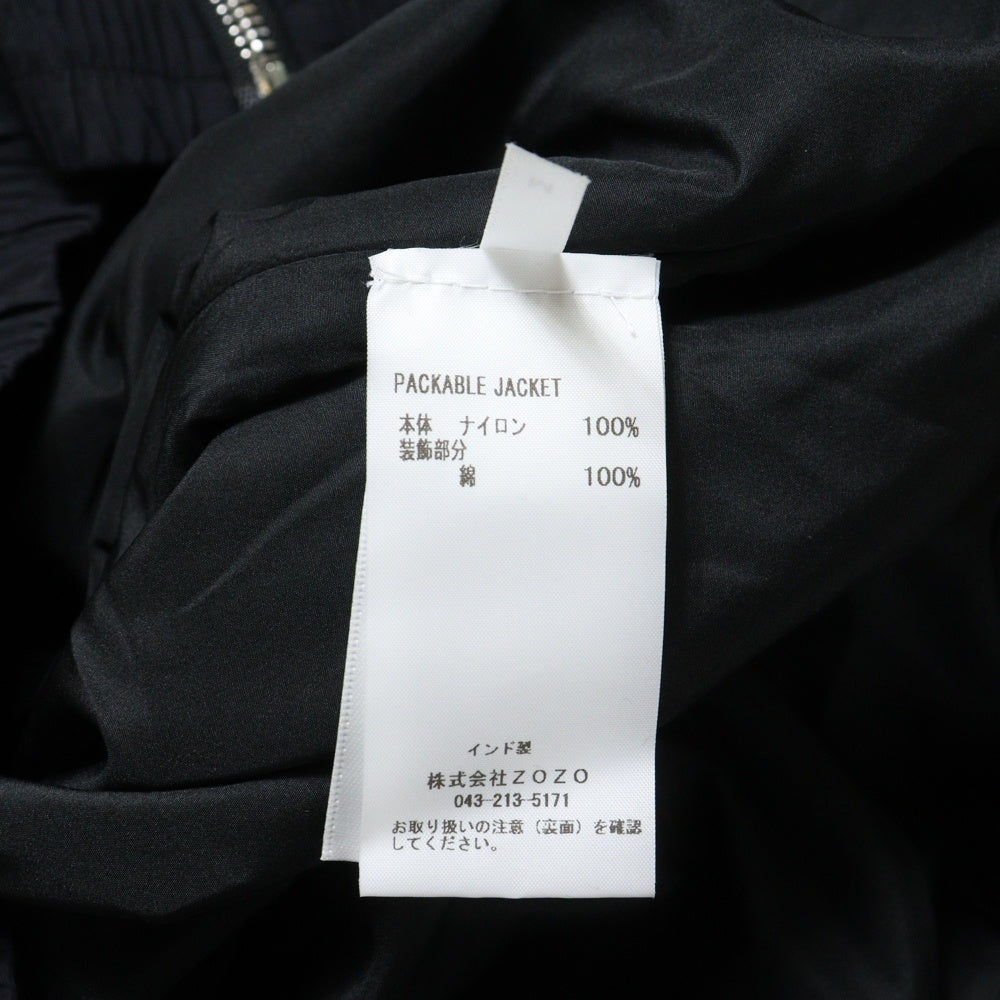 CRAIG GREEN(クレイググリーン) 22AW PACKABLE JACKET 異素材切替 パッカブル ジップアップフーデッドジャケット マルチカラー