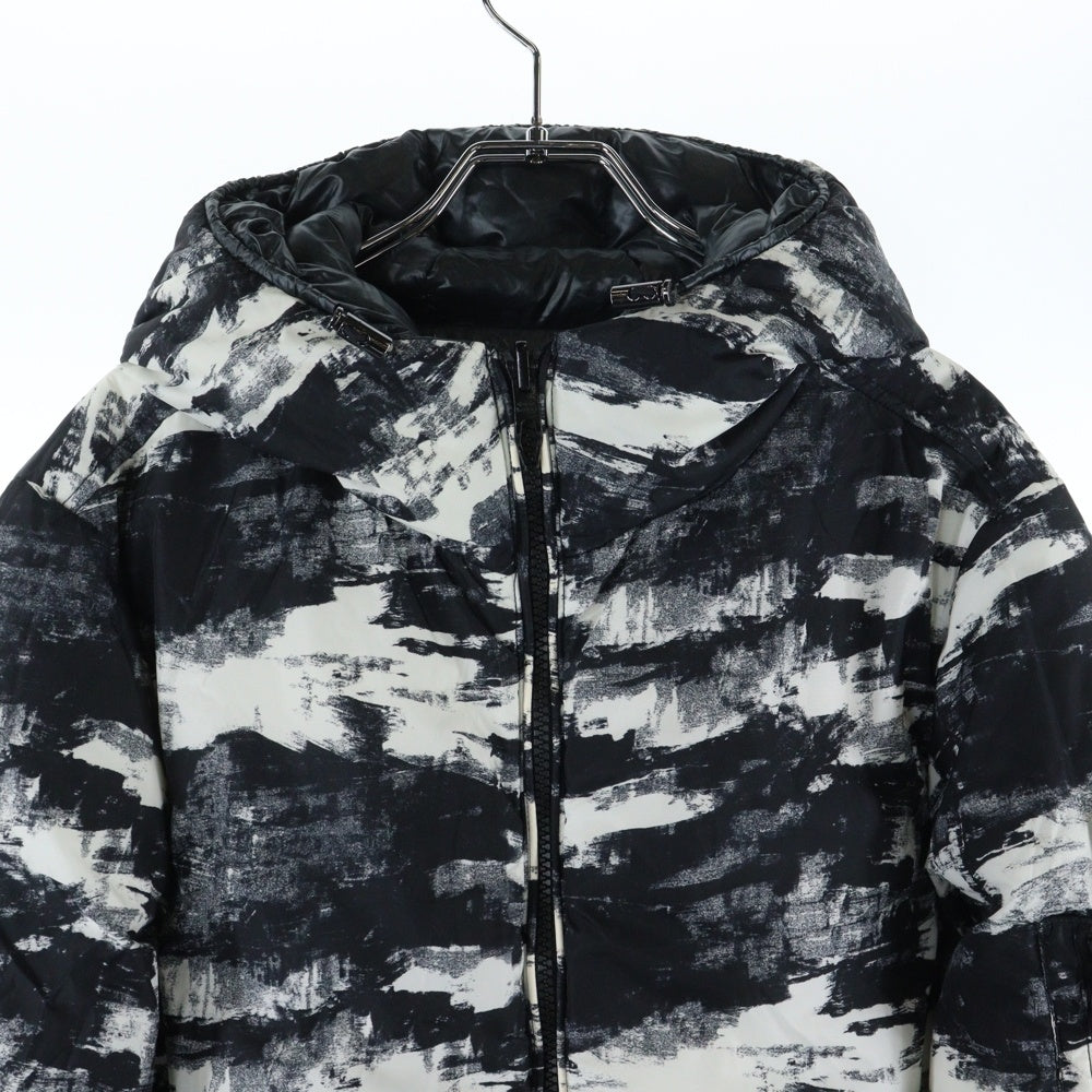 TATRAS(タトラス) 20AW GAURO ガロウ リバーシブル ジップアップ ダウンジャケット グレー/ホワイト MTAT20A4711-D