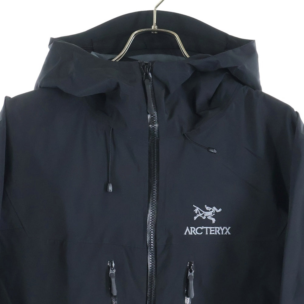 ARC'TERYX(アークテリクス) BETA LT JACKET GORE-TEX ベータ ゴアテックス マウンテンパーカー ジップアップジャケット ブラック 26844-133177