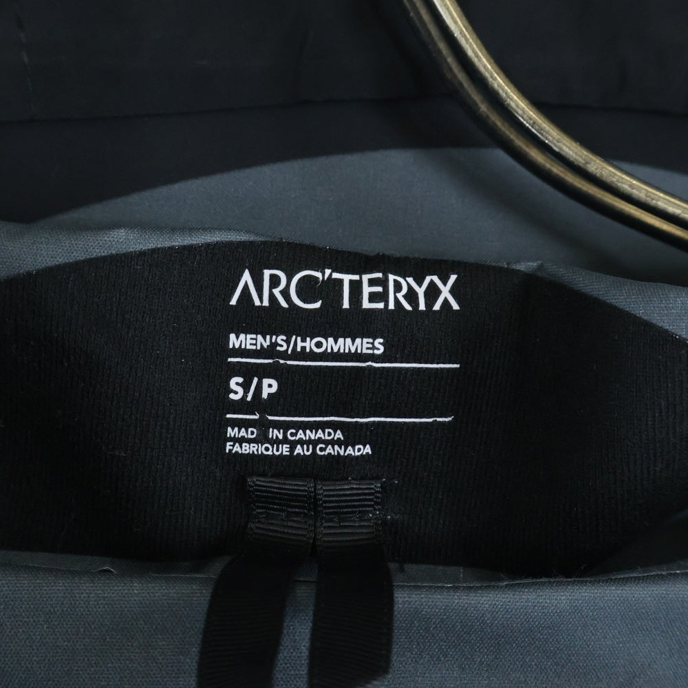 ARC'TERYX(アークテリクス) BETA LT JACKET GORE-TEX ベータ ゴアテックス マウンテンパーカー ジップアップジャケット ブラック 26844-133177