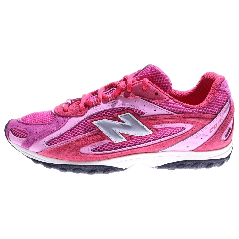 New Balance(ニューバランス) × KITH U204LKTH キス メッシュ ローカットスニーカー ピンク US8.5/26.5cm