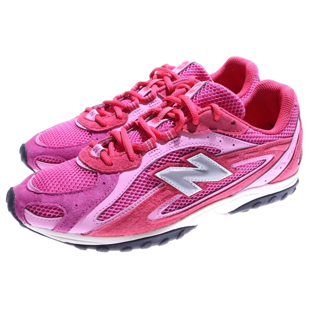 New Balance(ニューバランス) × KITH U204LKTH キス メッシュ ローカットスニーカー ピンク US8.5/26.5cm