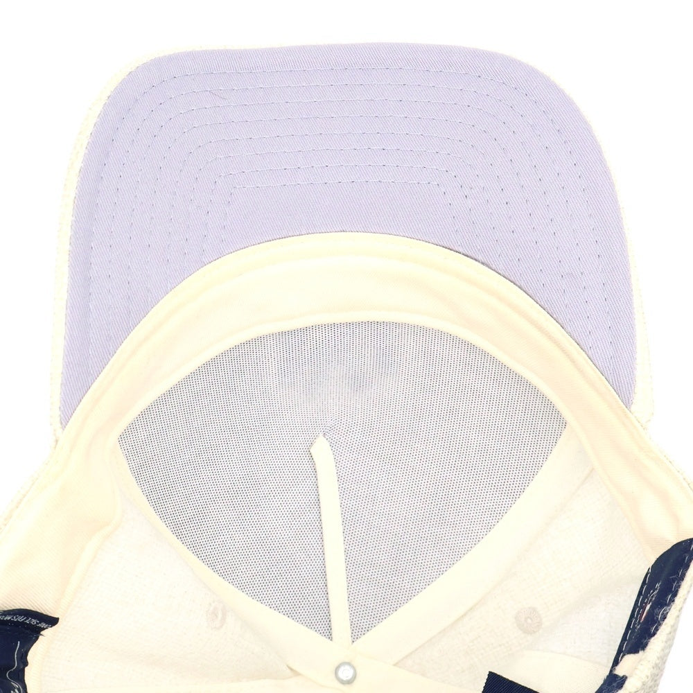 KITH(キス) × NEW ERA 9FIFTY RAFFIA ニューエラ 6パネル ベースボール キャップ ラフィア 帽子 ナチュラル 25‐095‐060‐0025‐2‐0