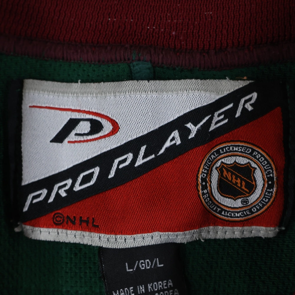 NO BRAND(ノーブランド) NHL フェニックス コヨーテズ ホッケーゲームシャツ 長袖カットソー ホワイト