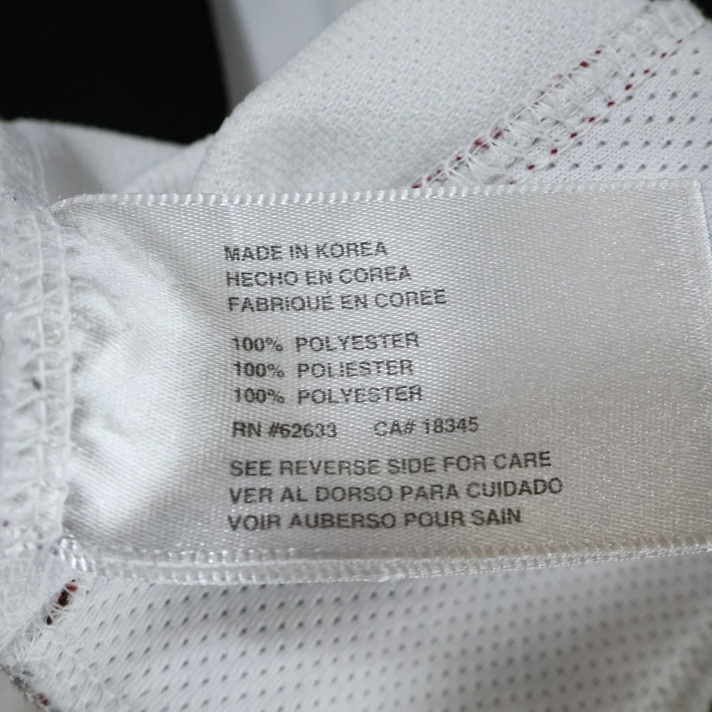 NO BRAND(ノーブランド) NHL フェニックス コヨーテズ ホッケーゲームシャツ 長袖カットソー ホワイト