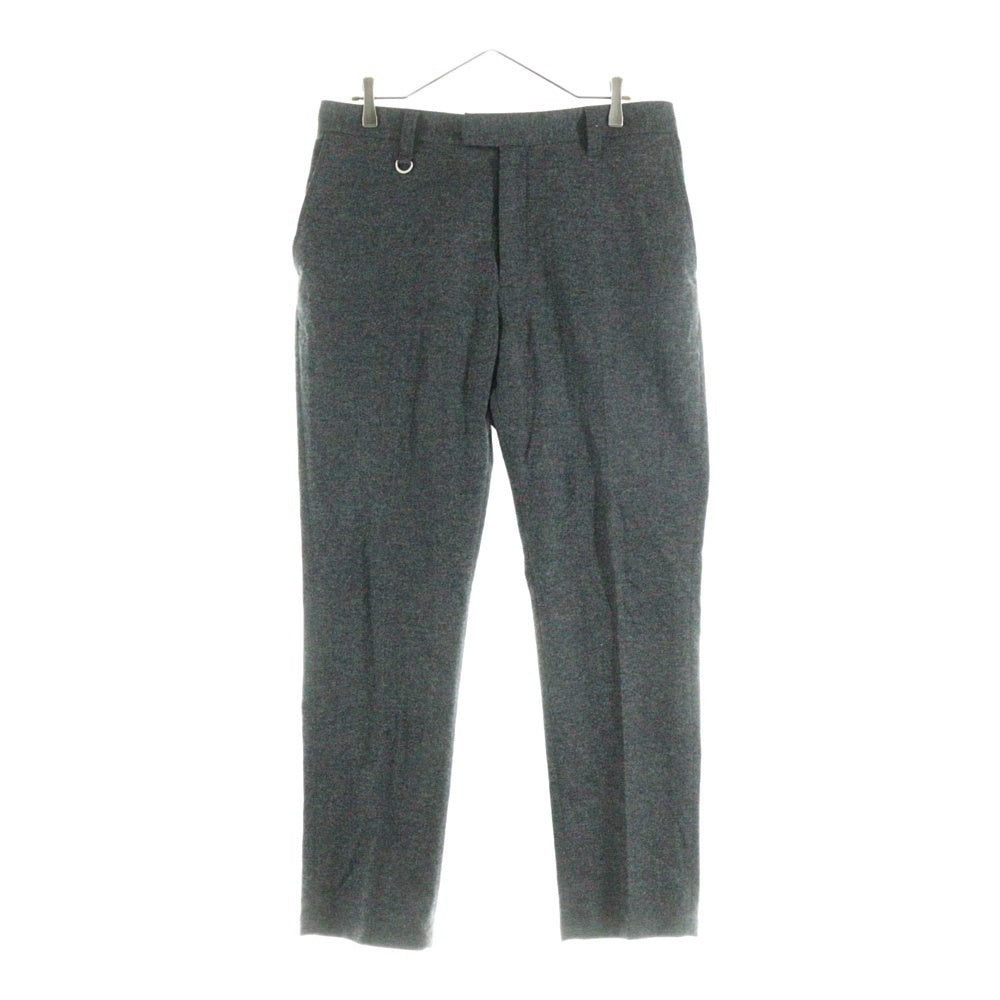 SOPHNET.(ソフネット) 22AW HOME SPUN WAIST SHIRRING SLACKS ホーム スパン ウエスト シャーリング イージーテーパードスラックス グレー SOPH-222013