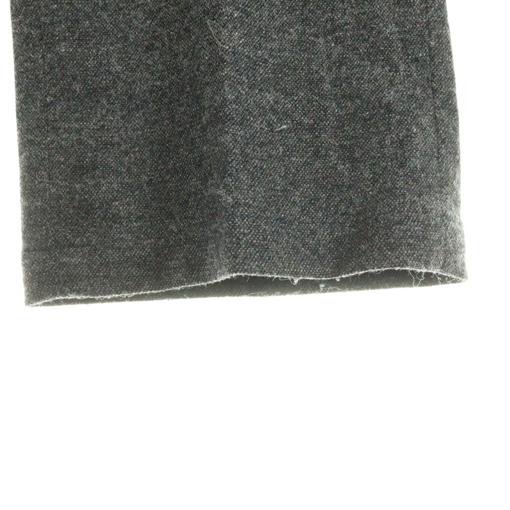 SOPHNET.(ソフネット) 22AW HOME SPUN WAIST SHIRRING SLACKS ホーム スパン ウエスト シャーリング イージーテーパードスラックス グレー SOPH-222013