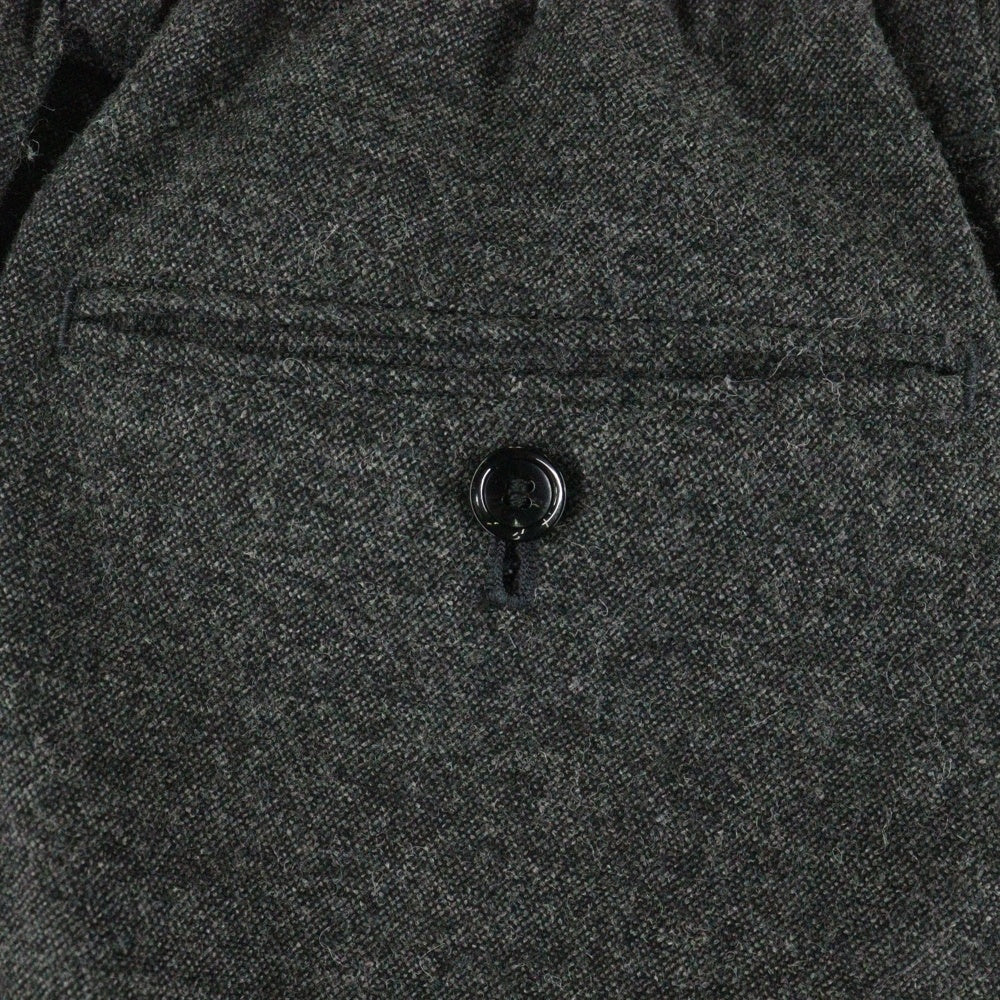 SOPHNET.(ソフネット) 22AW HOME SPUN WAIST SHIRRING SLACKS ホーム スパン ウエスト シャーリング イージーテーパードスラックス グレー SOPH-222013